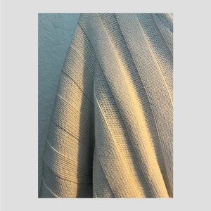 Striped Knit Sweater